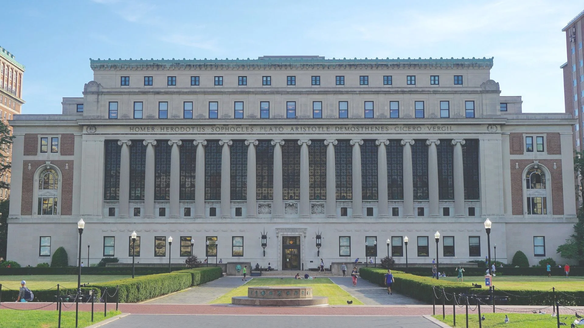 Applying for Columbia University Scholarship